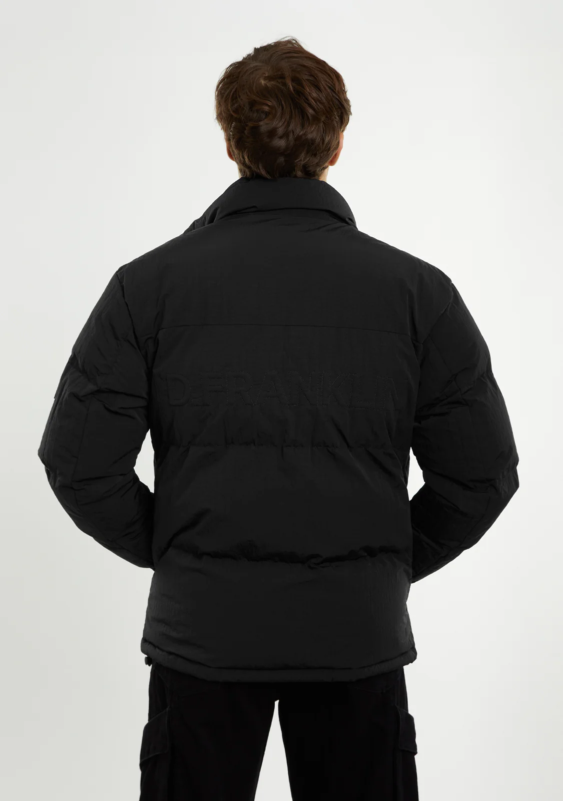 Puffer Jacket Black - Image 13