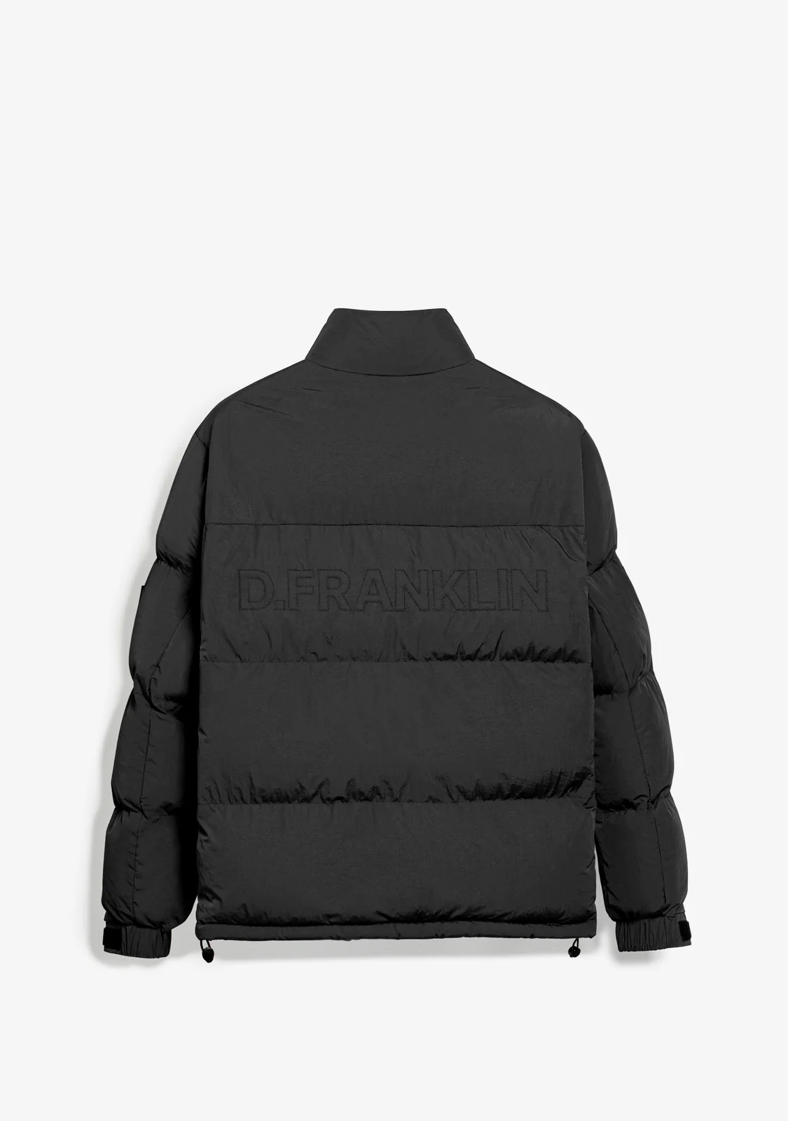 Puffer Jacket Black - Image 2