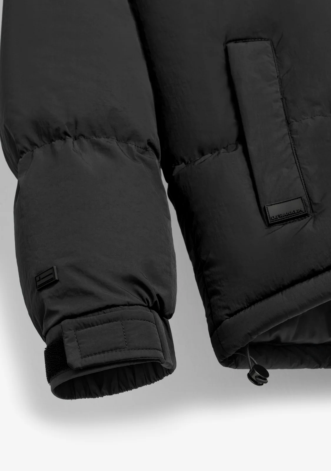 Puffer Jacket Black - Image 3