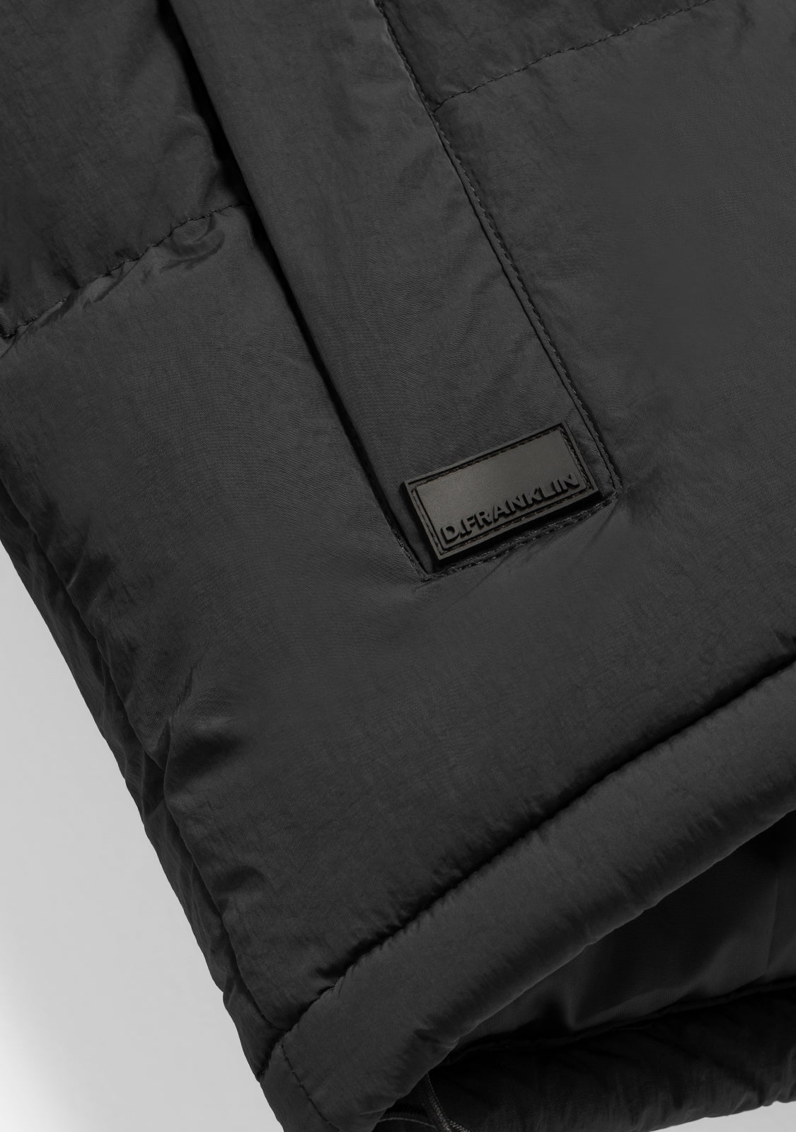 Puffer Jacket Black - Image 5