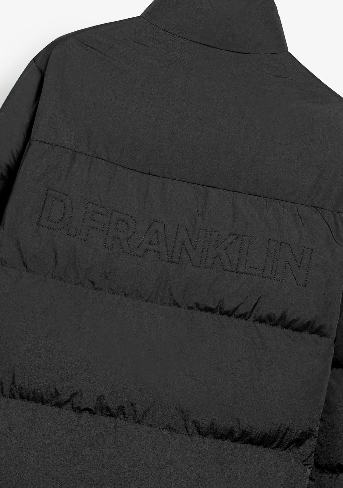 Puffer Jacket Black - Image 6