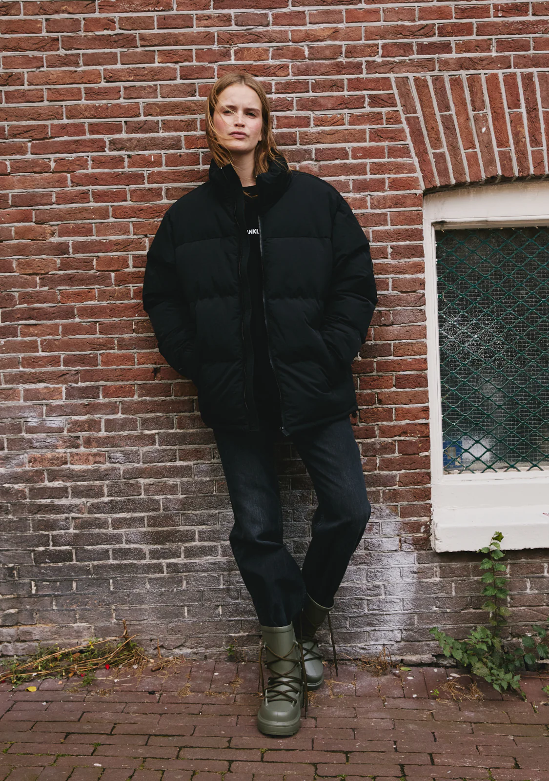 Puffer Jacket Black - Image 7