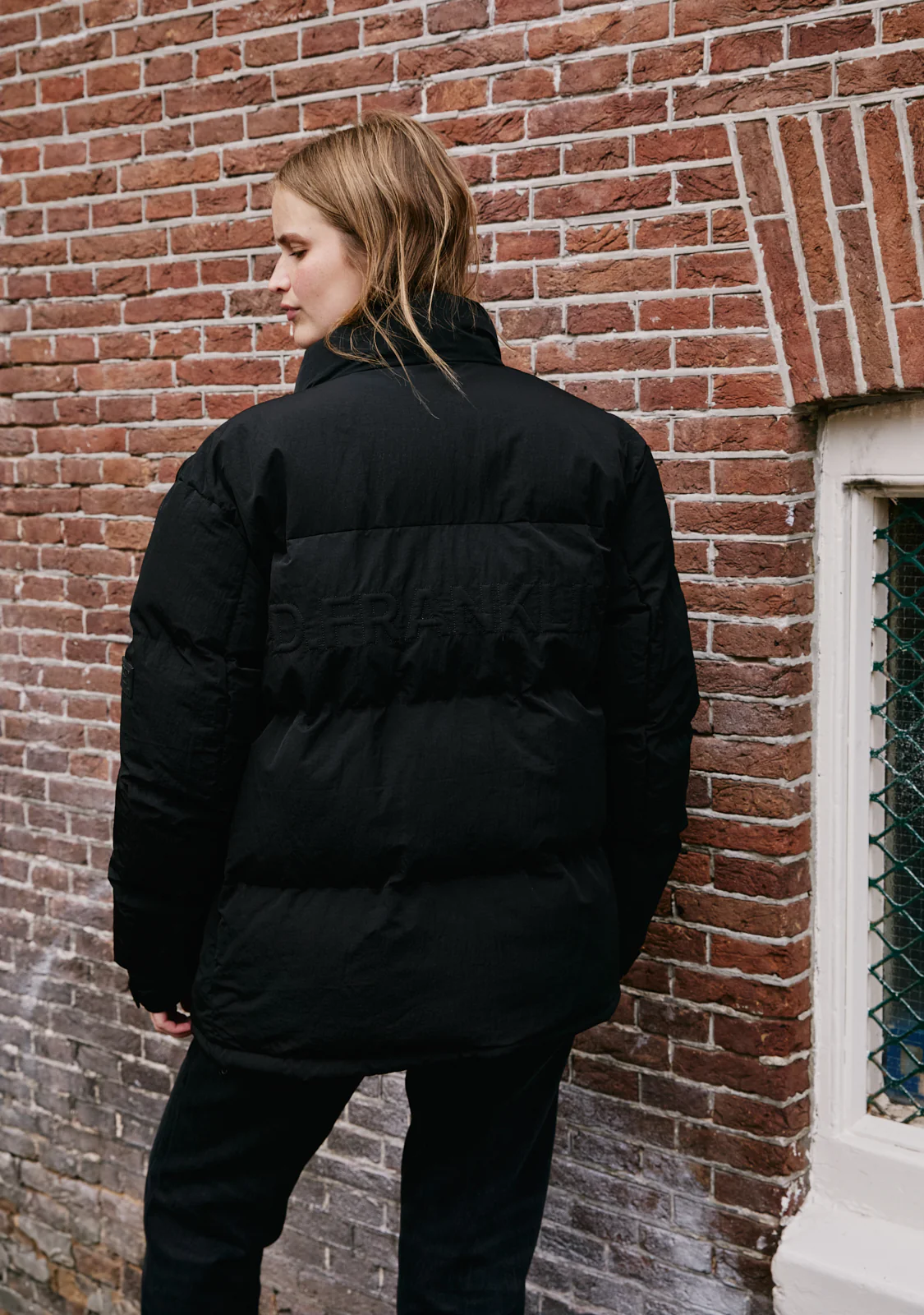 Puffer Jacket Black - Image 8