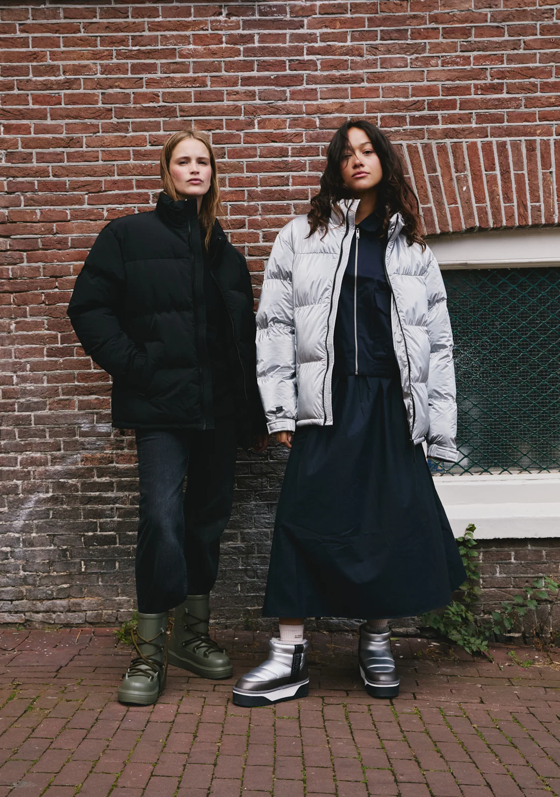 Puffer Jacket Black - Image 9