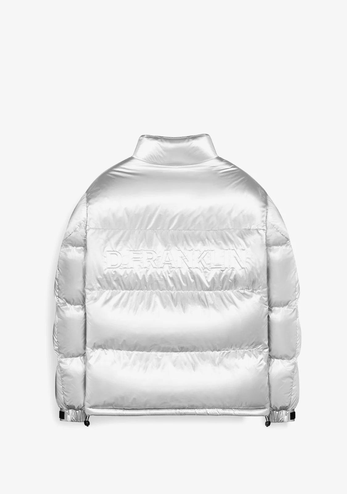 Puffer Jacket Light Grey - Image 2