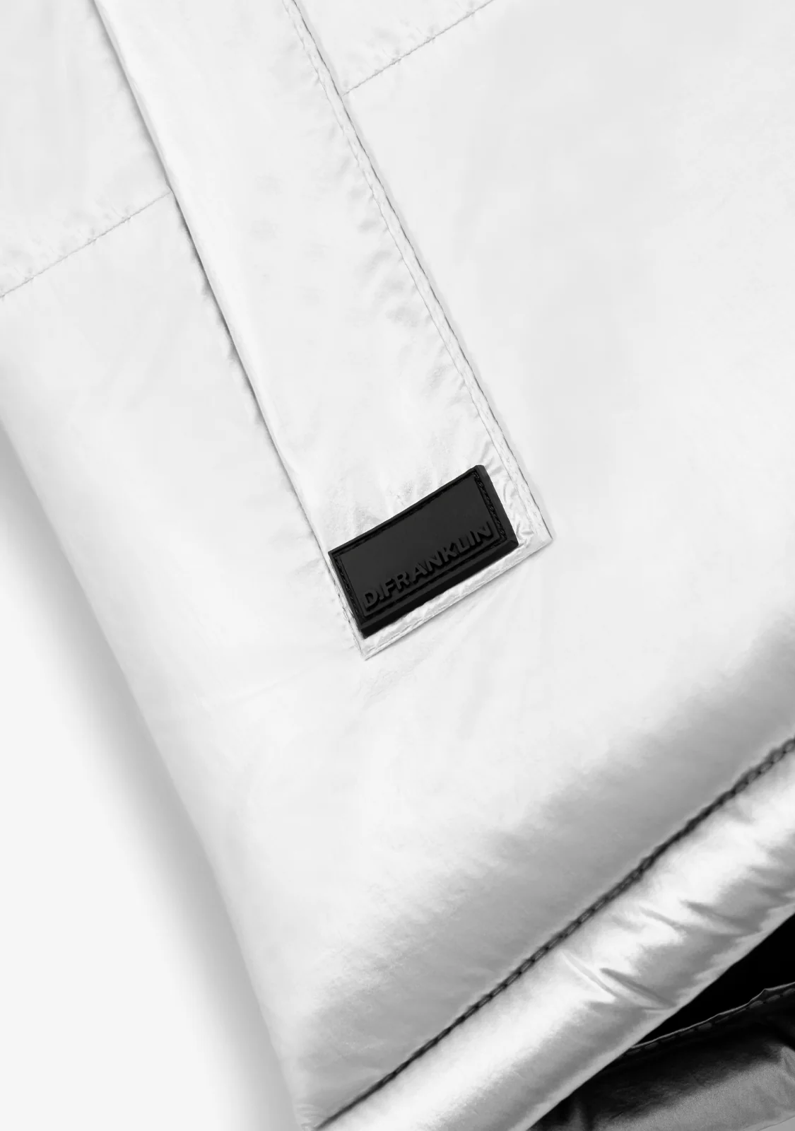 Puffer Jacket Light Grey - Image 5