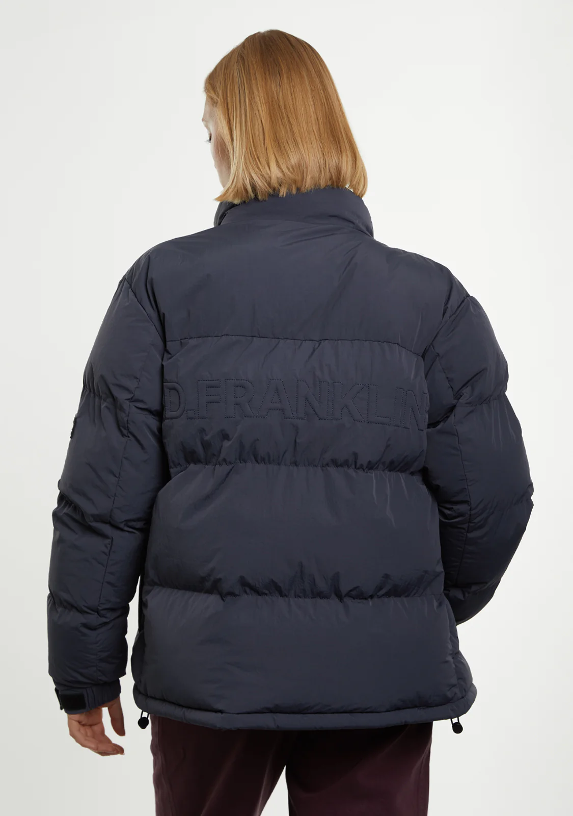 Puffer Jacket Navy - Image 10