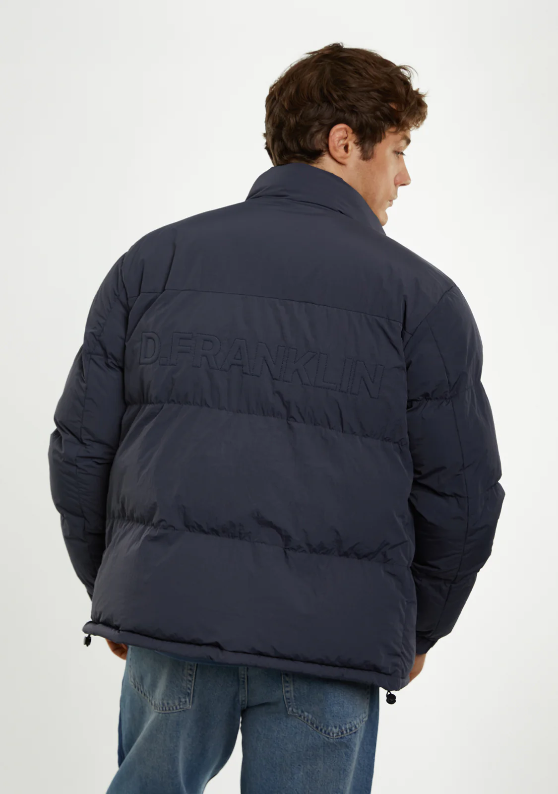 Puffer Jacket Navy - Image 12