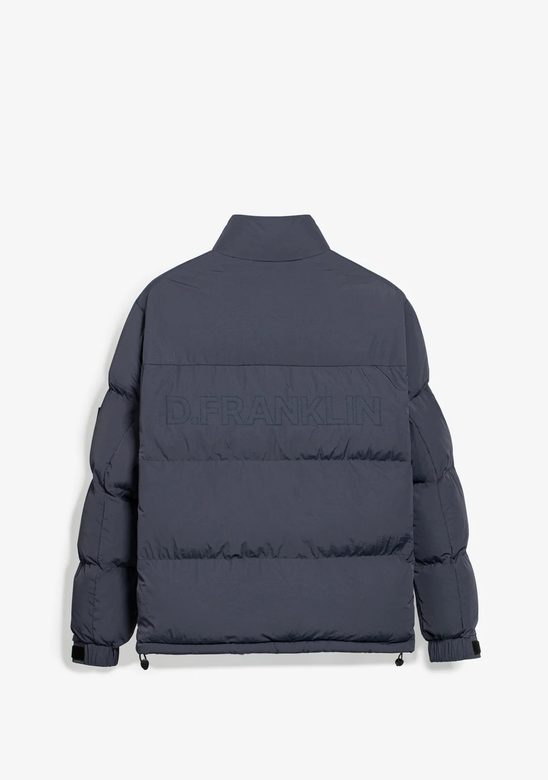 Puffer Jacket Navy - Image 2