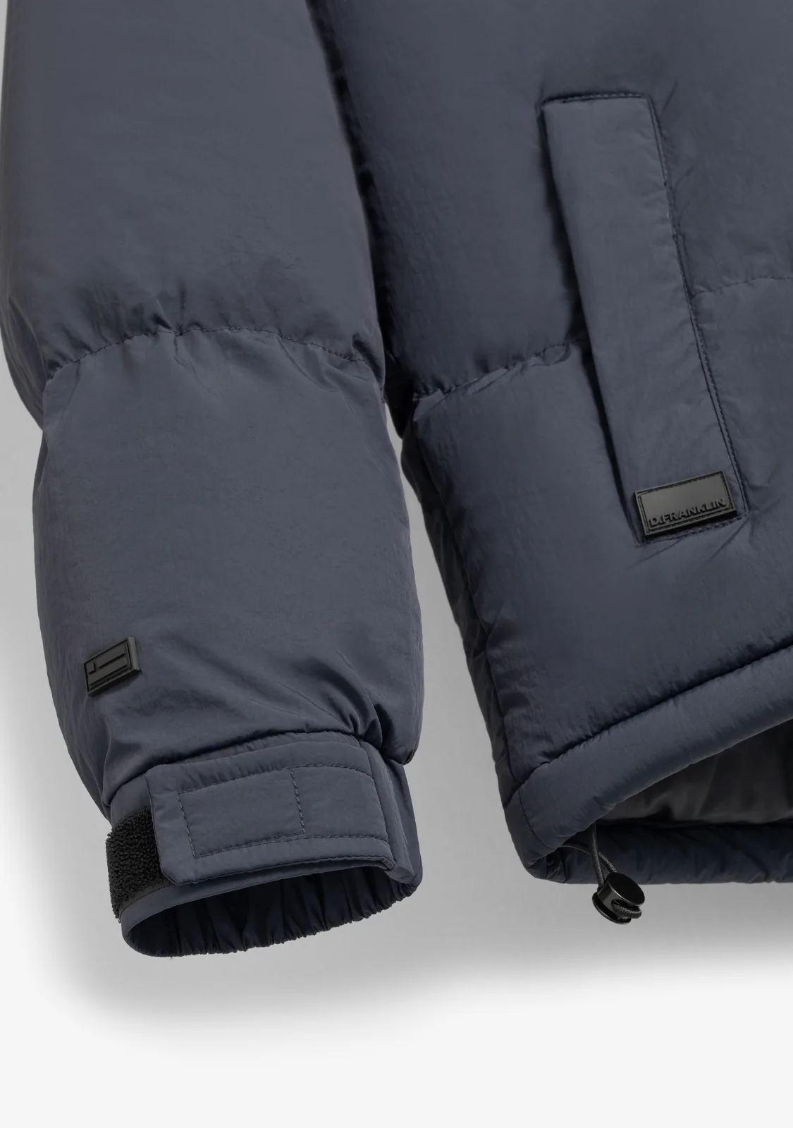 Puffer Jacket Navy - Image 3