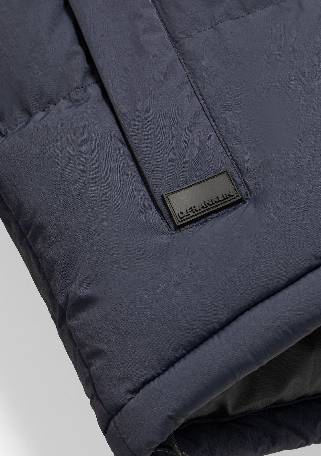Puffer Jacket Navy - Image 5