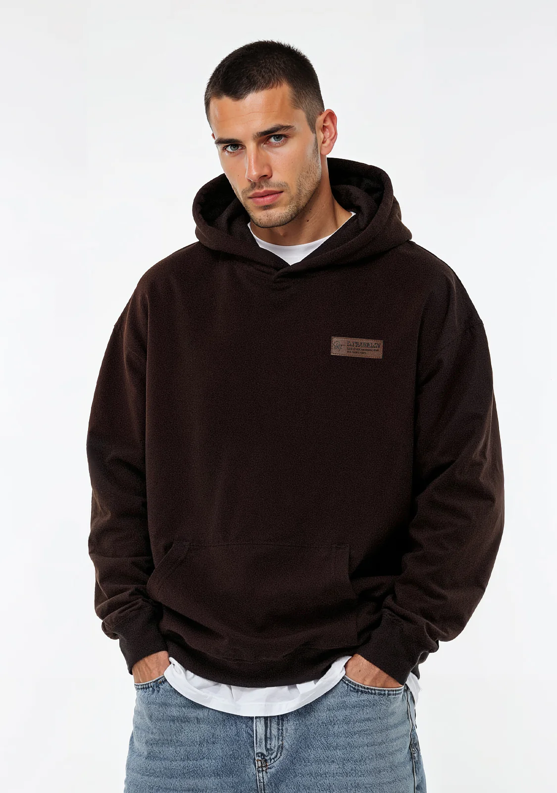 Race Park Hoodie Brown - Image 2