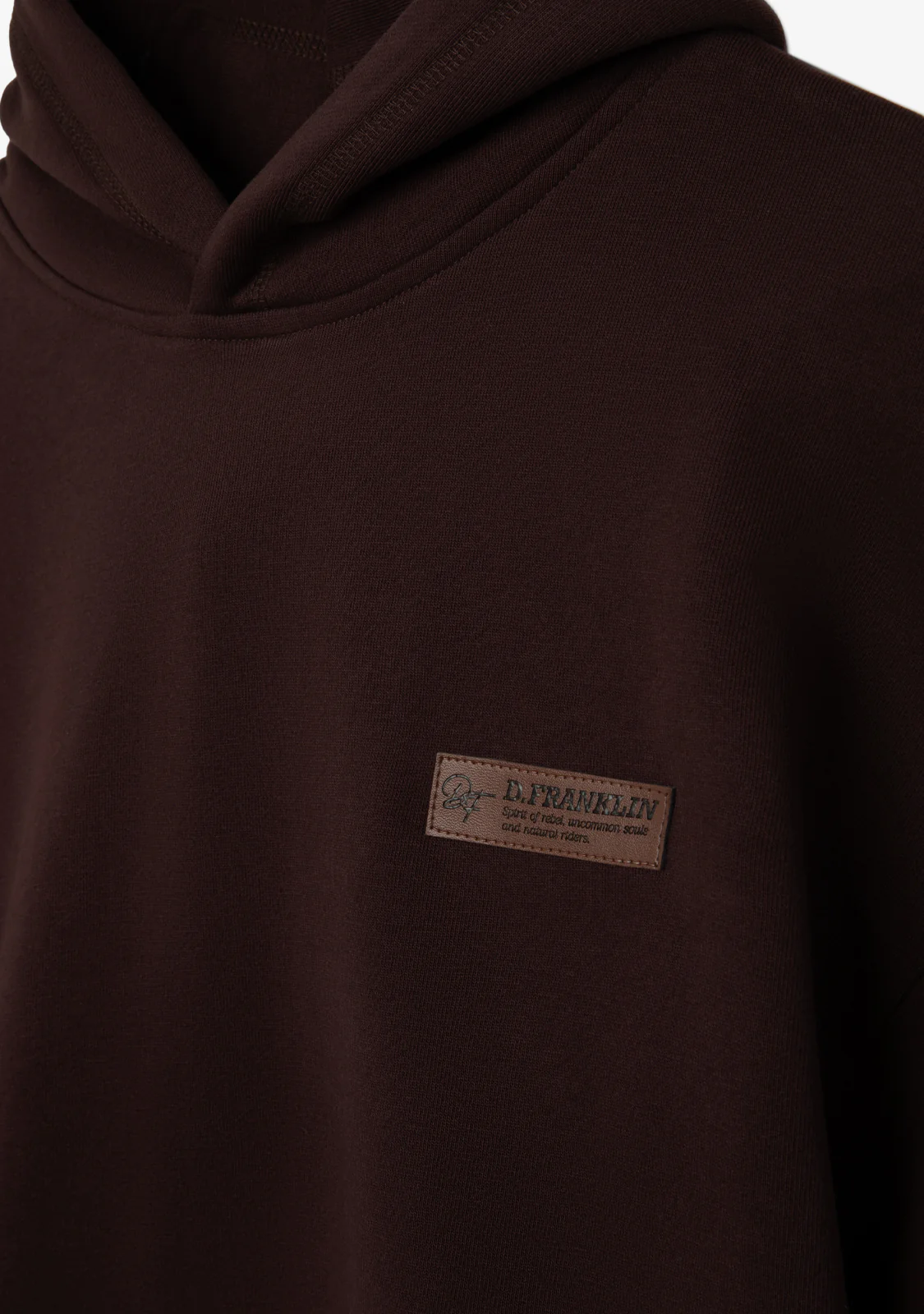 Race Park Hoodie Brown - Image 5
