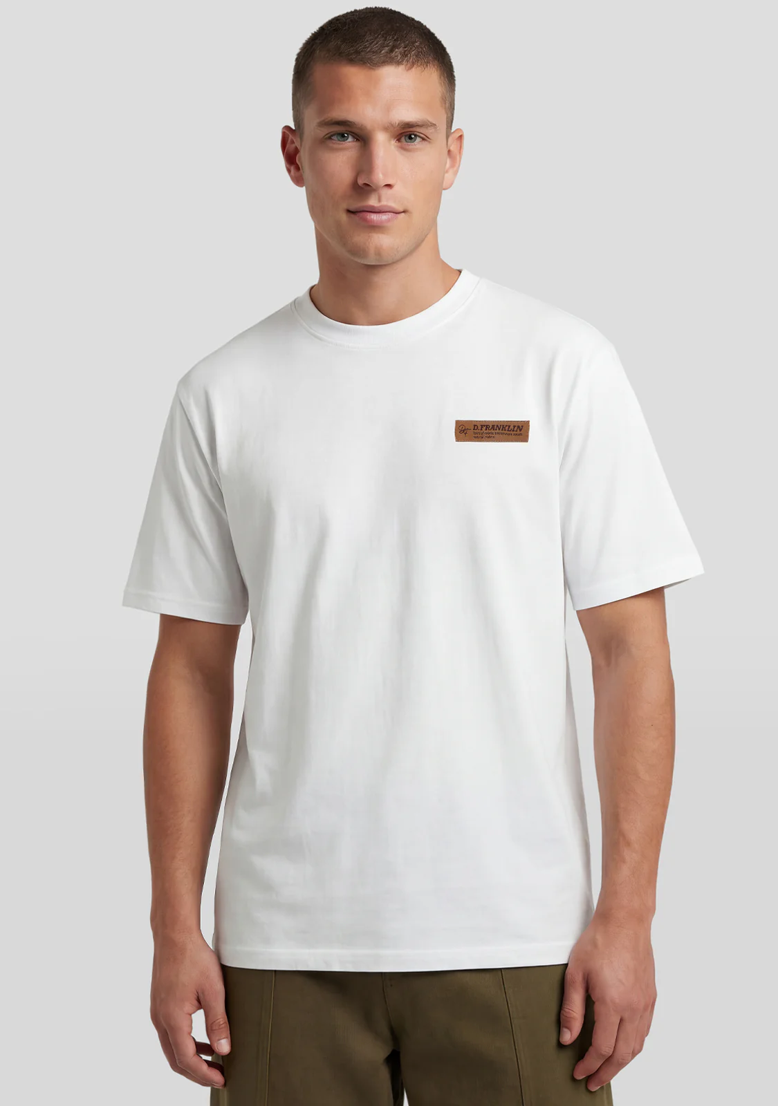 Race Park T-Shirt White - Image 3