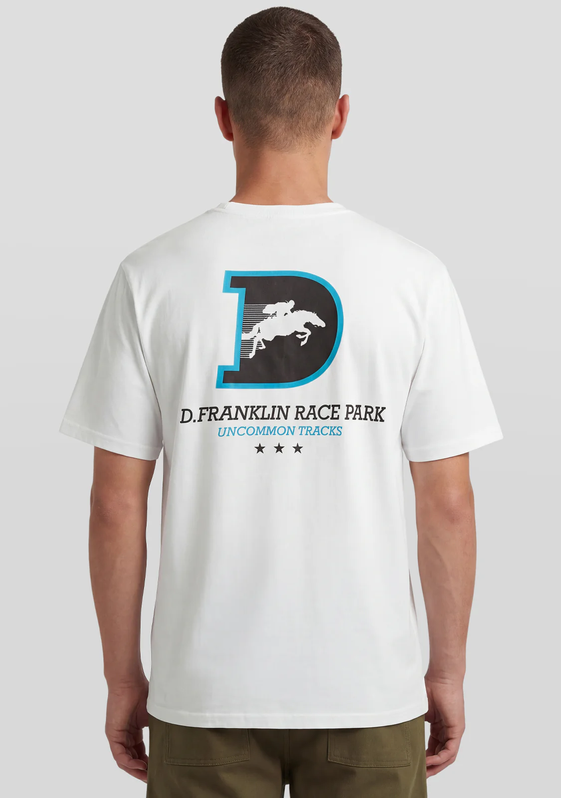 Race Park T-Shirt White - Image 4