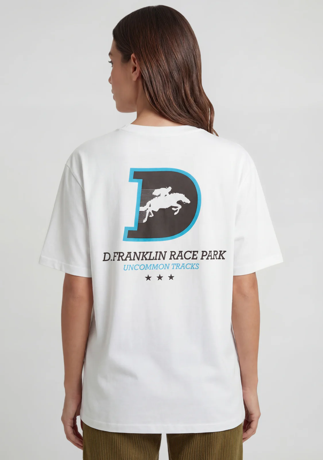 Race Park T-Shirt White - Image 6