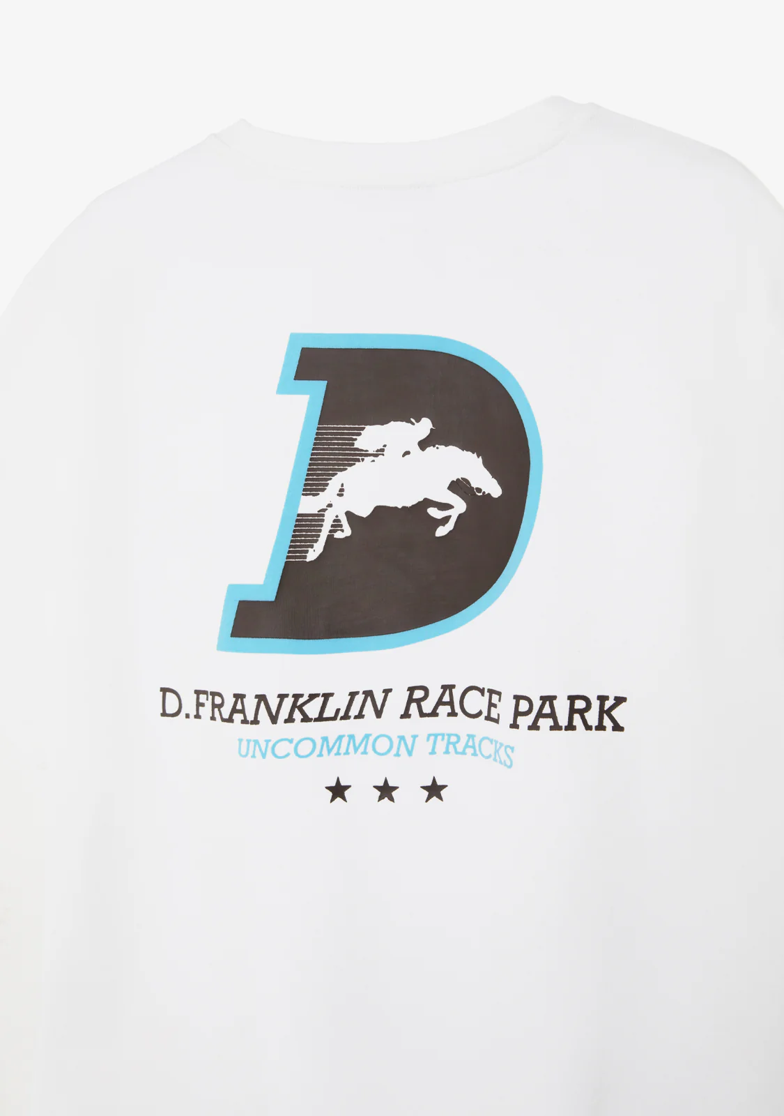 Race Park T-Shirt White - Image 8