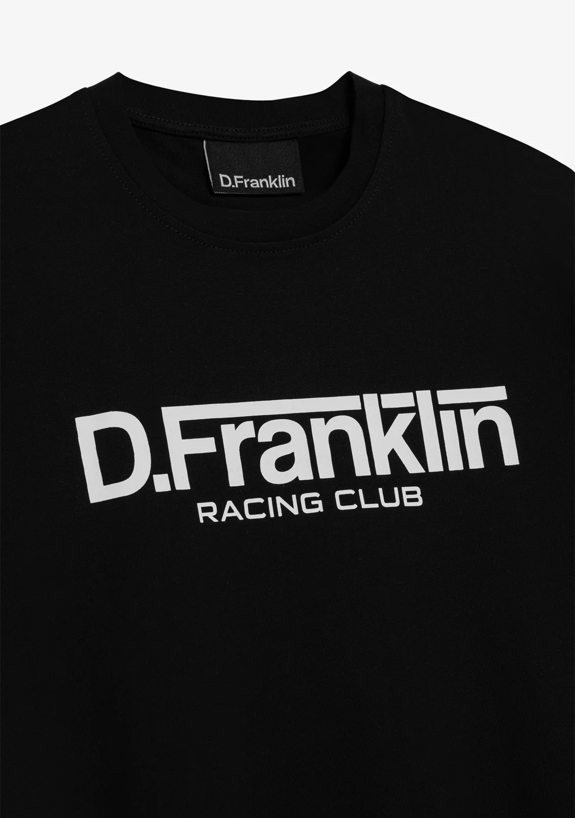 Racing Club Tee Black - Image 3