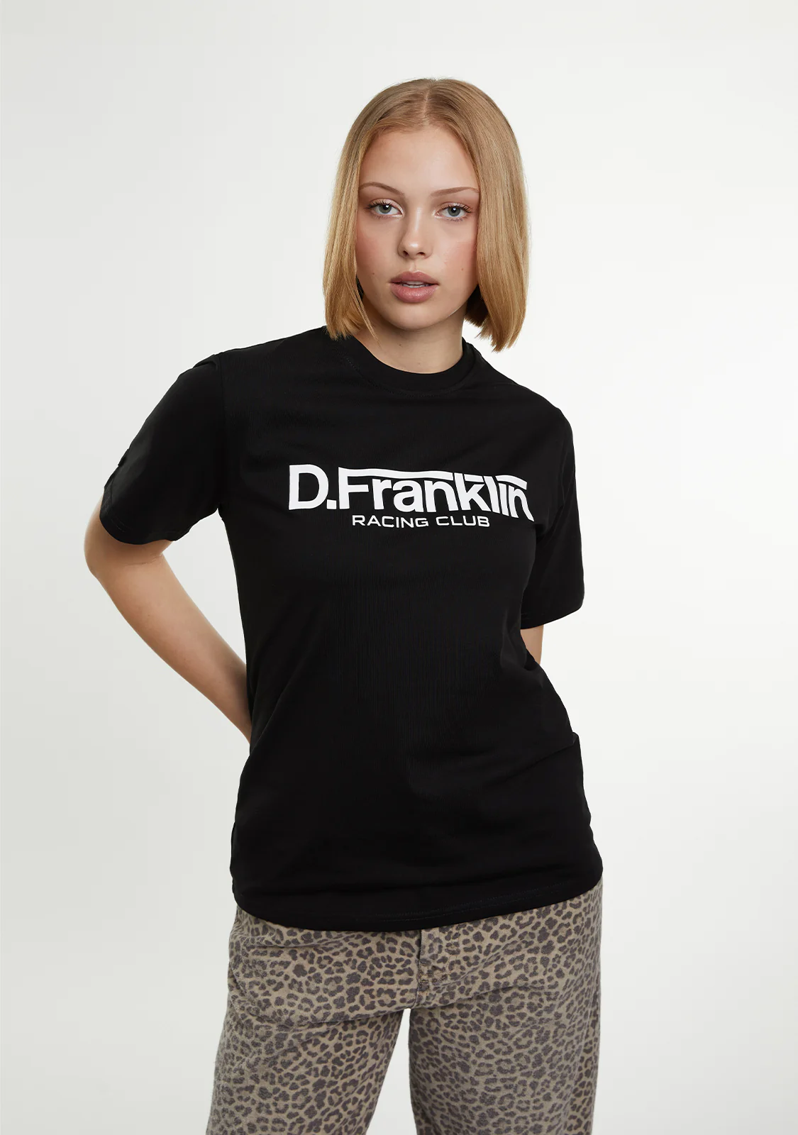 Racing Club Tee Black - Image 4