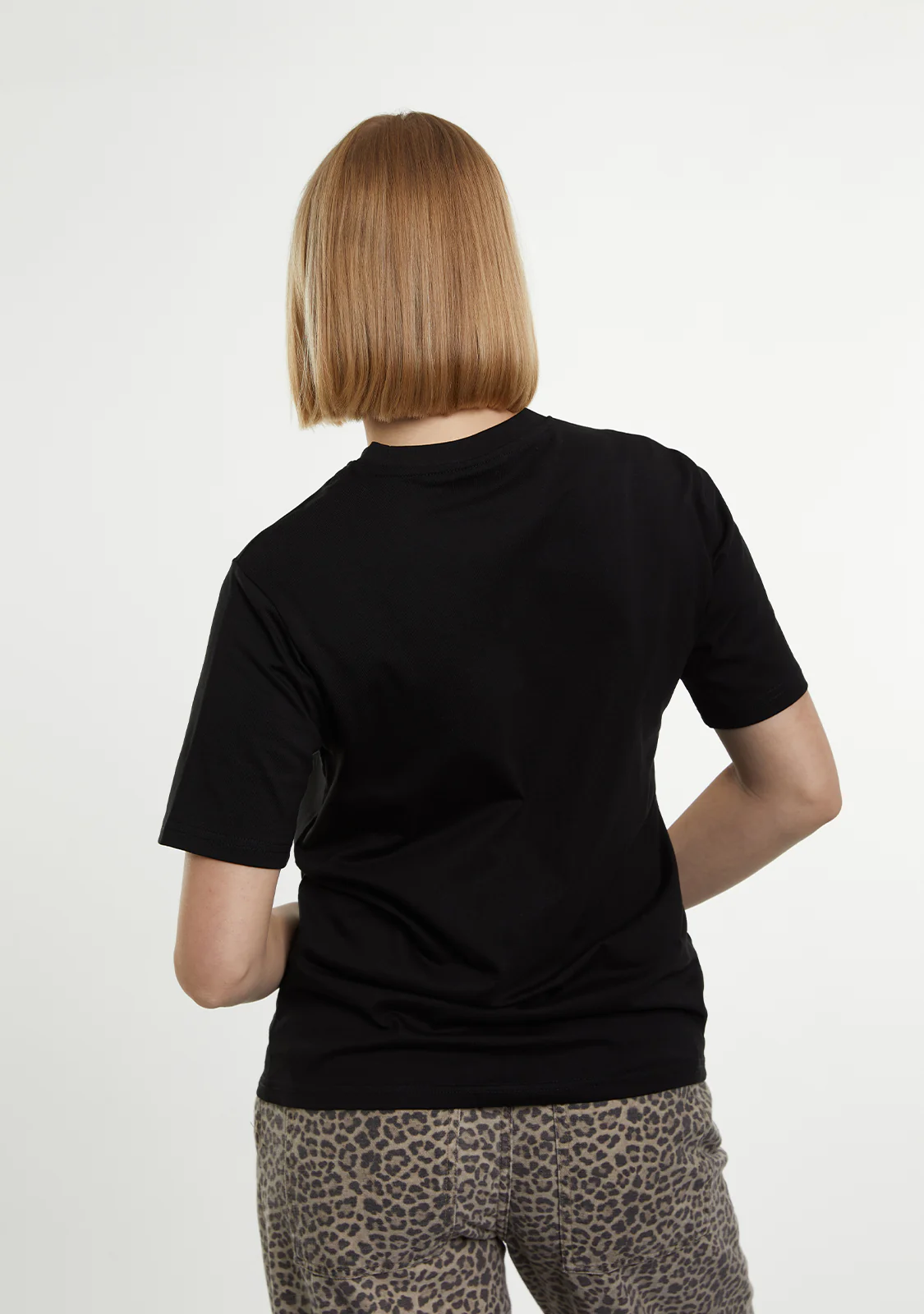Racing Club Tee Black - Image 5