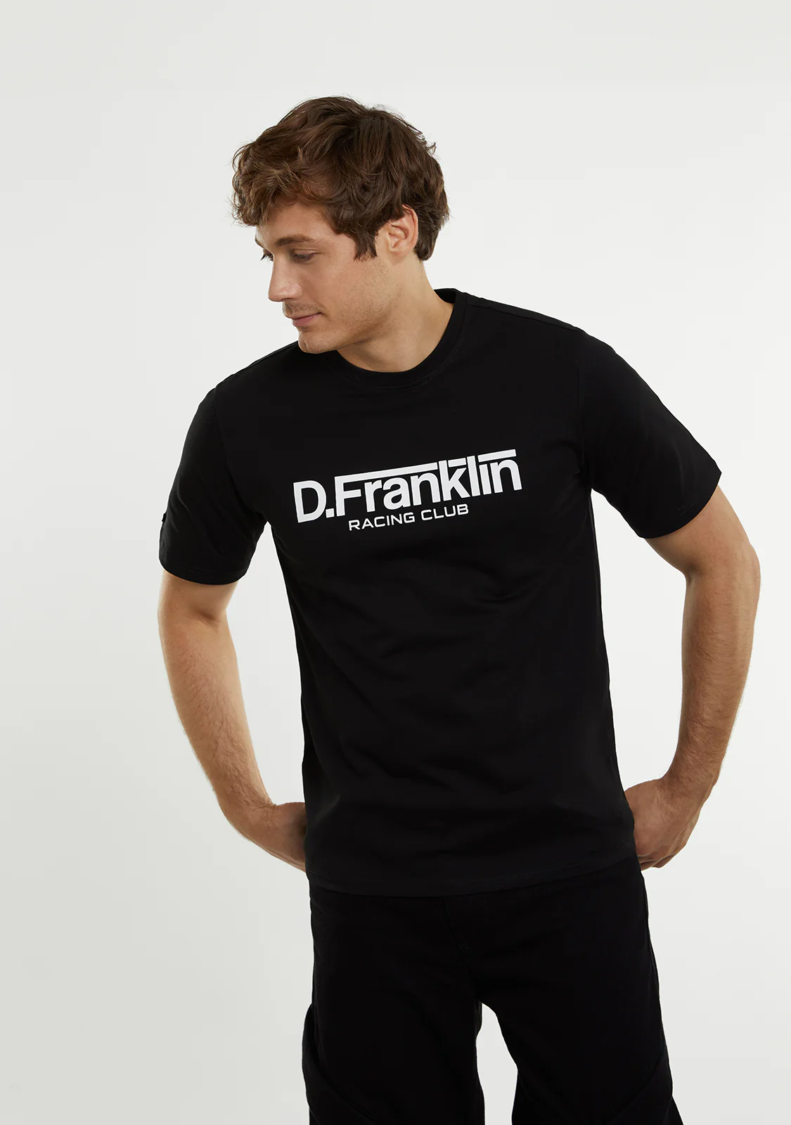 Racing Club Tee Black - Image 6