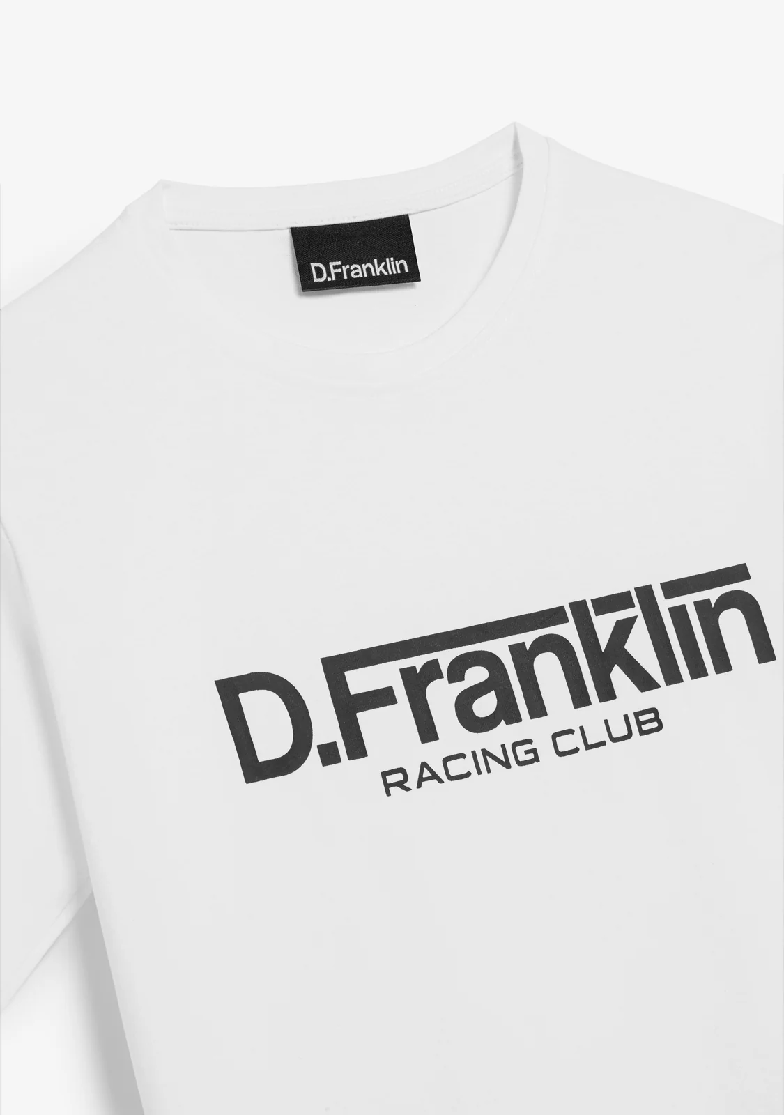 Racing Club Tee White - Image 3