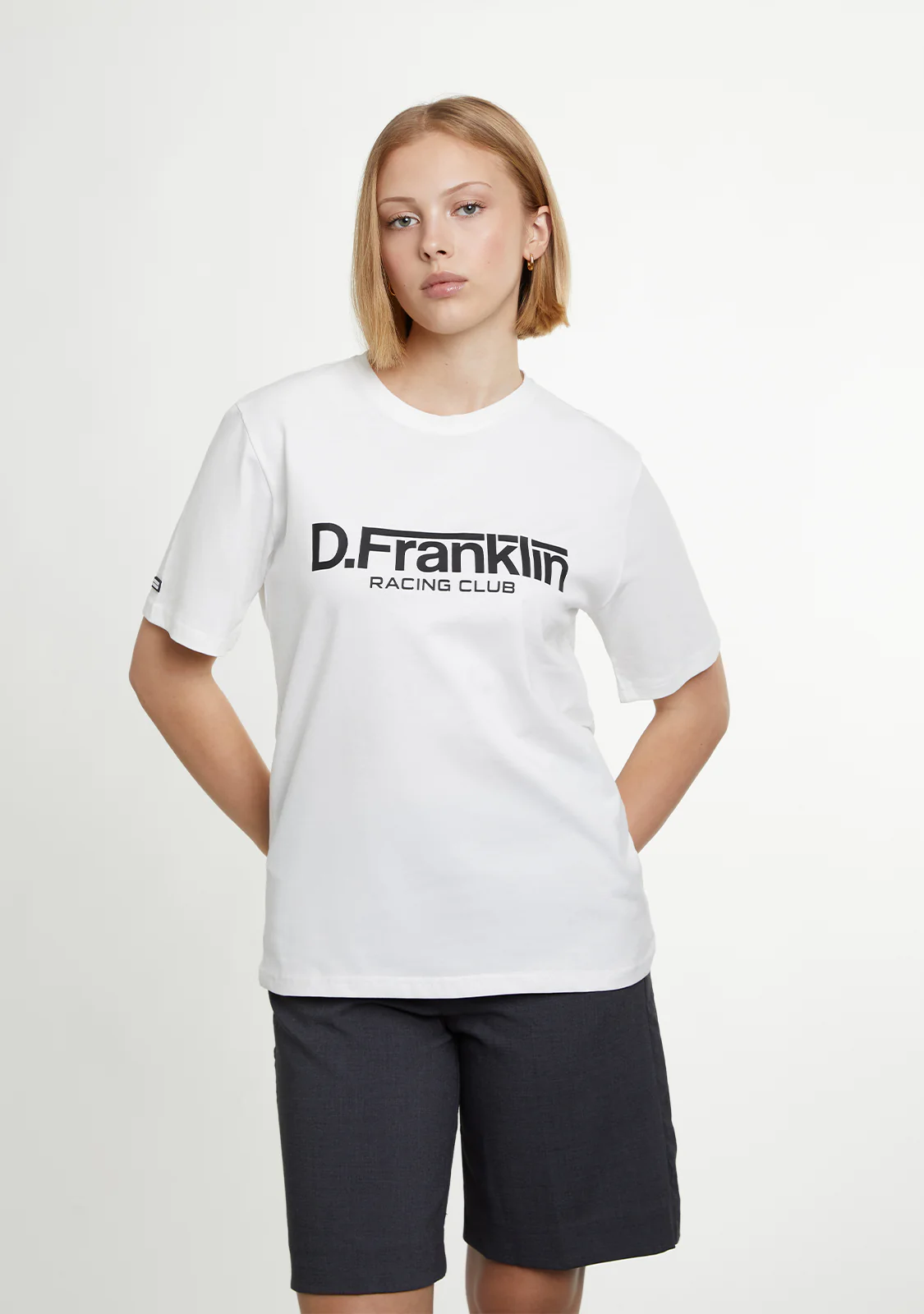 Racing Club Tee White - Image 4