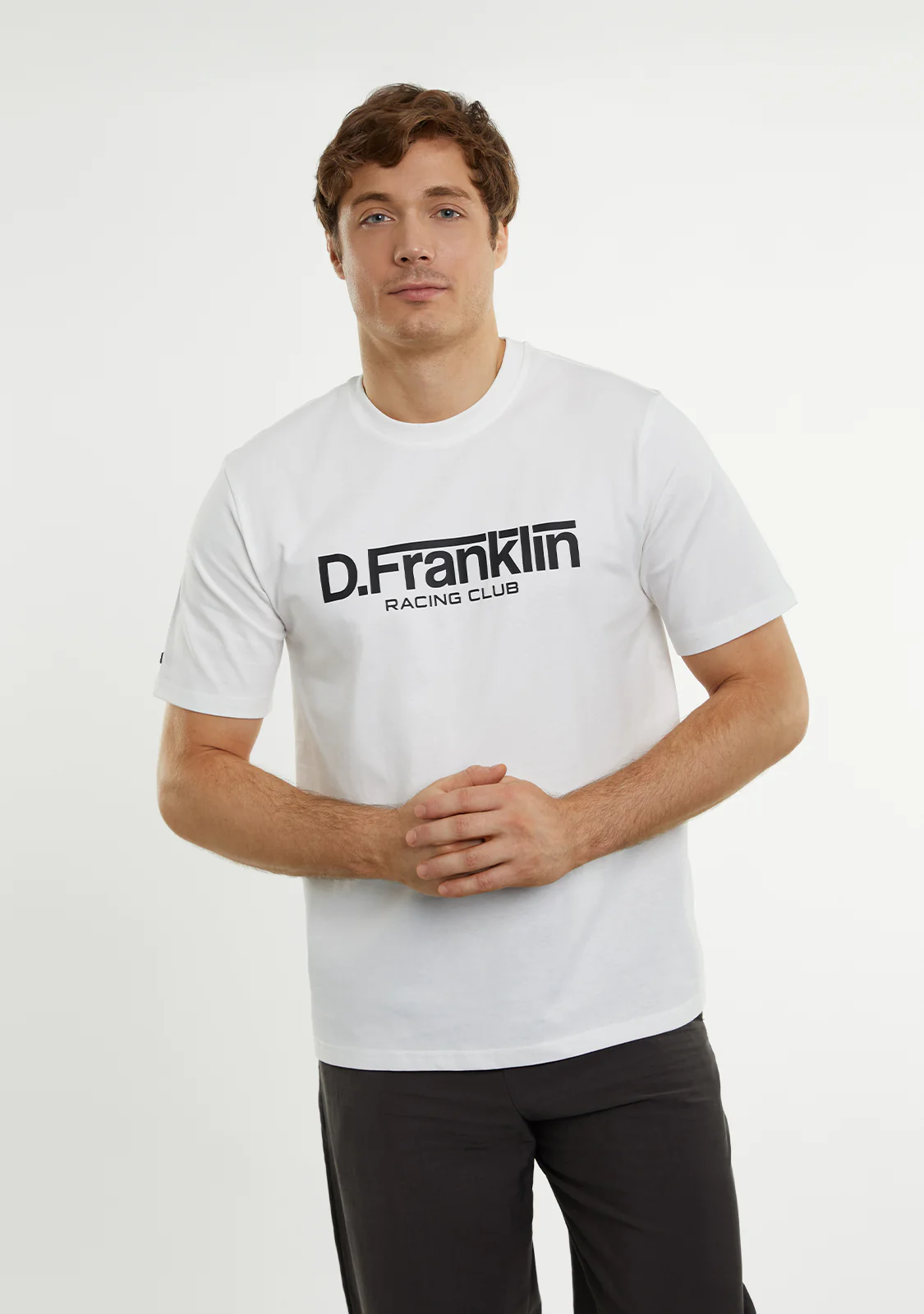 Racing Club Tee White - Image 6