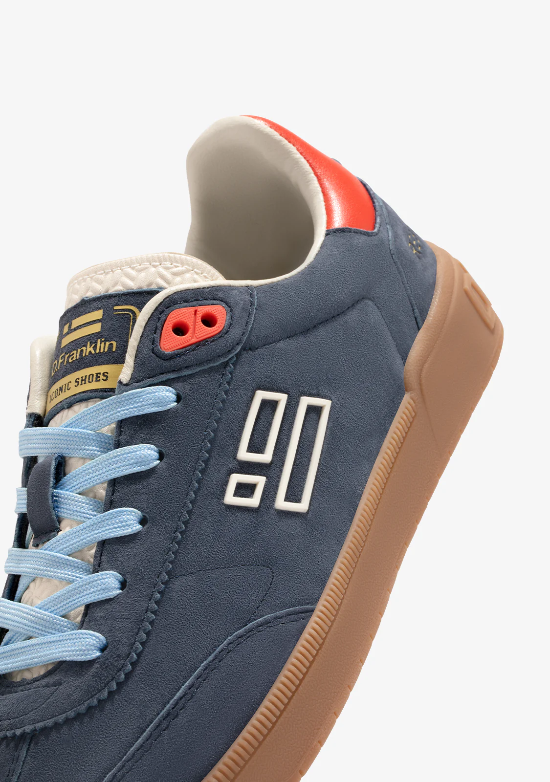 Rebel Basic Flag Navy - Image 3