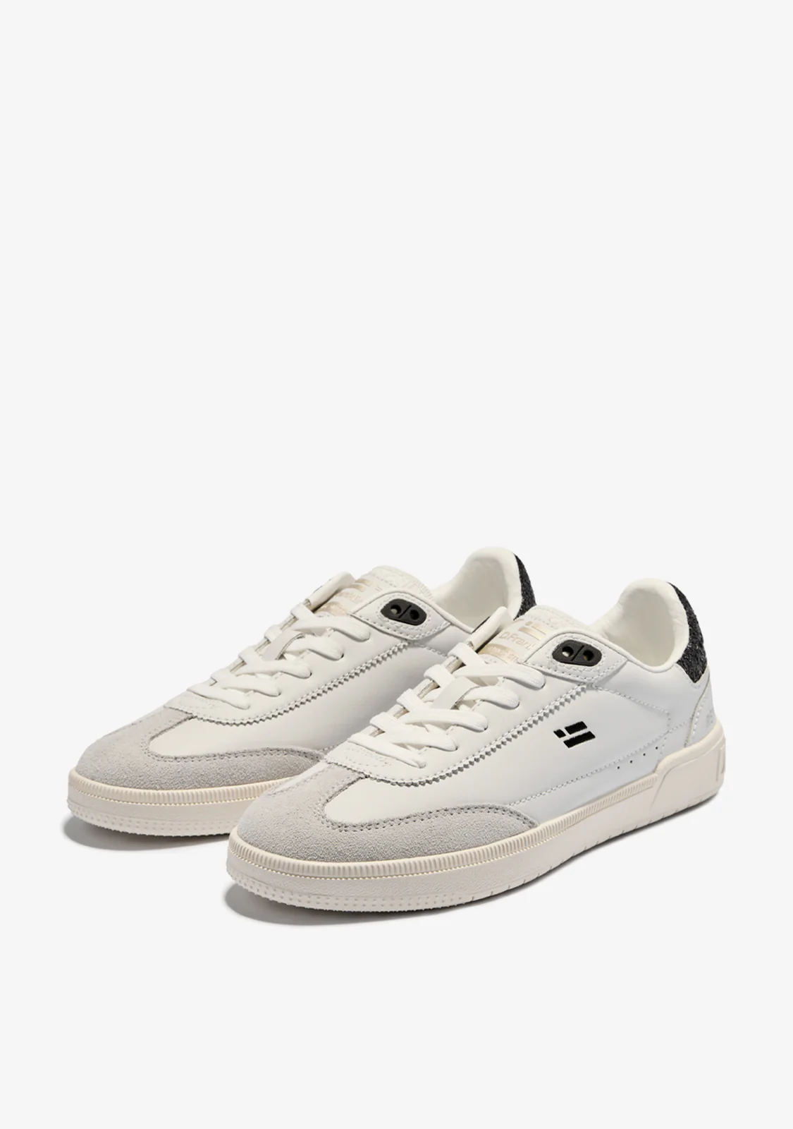 Rebel Basic White / Black Glitter - Image 2