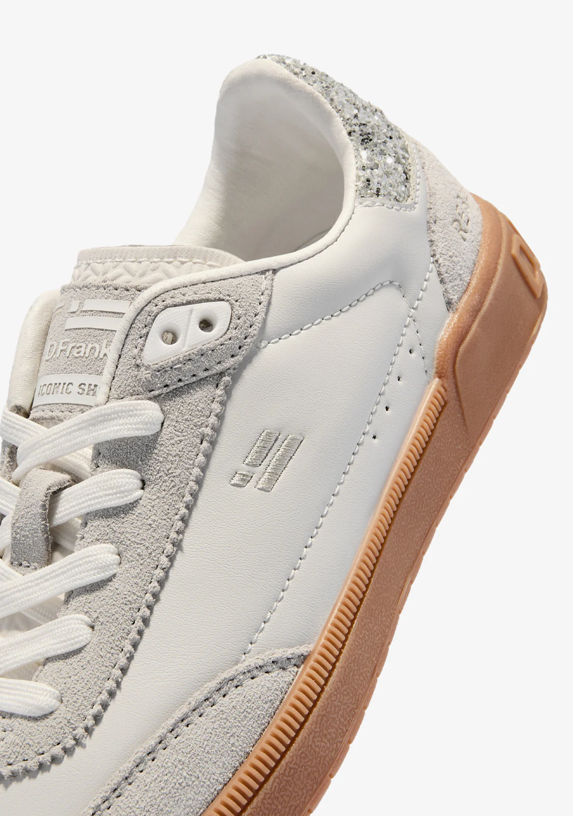 Rebel Basic White / Silver Glitter - Image 4