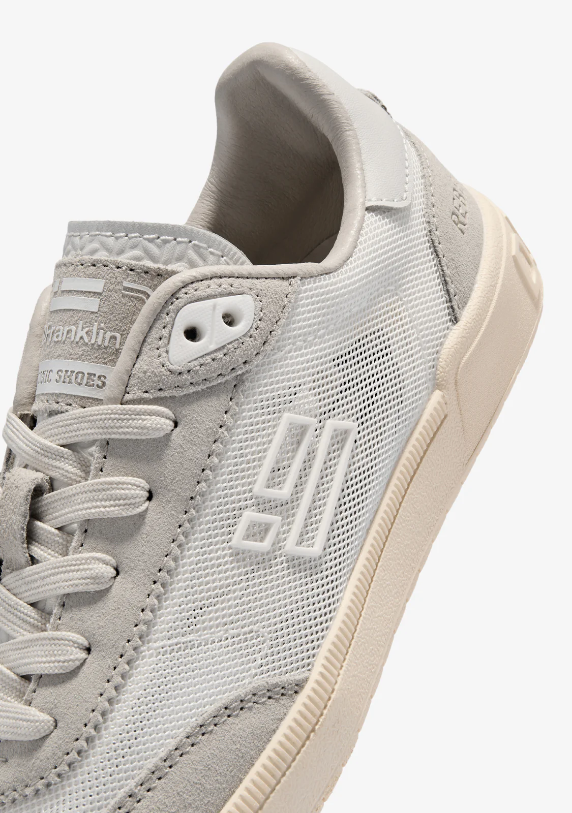 Rebel Mesh Basic White / White - Image 4
