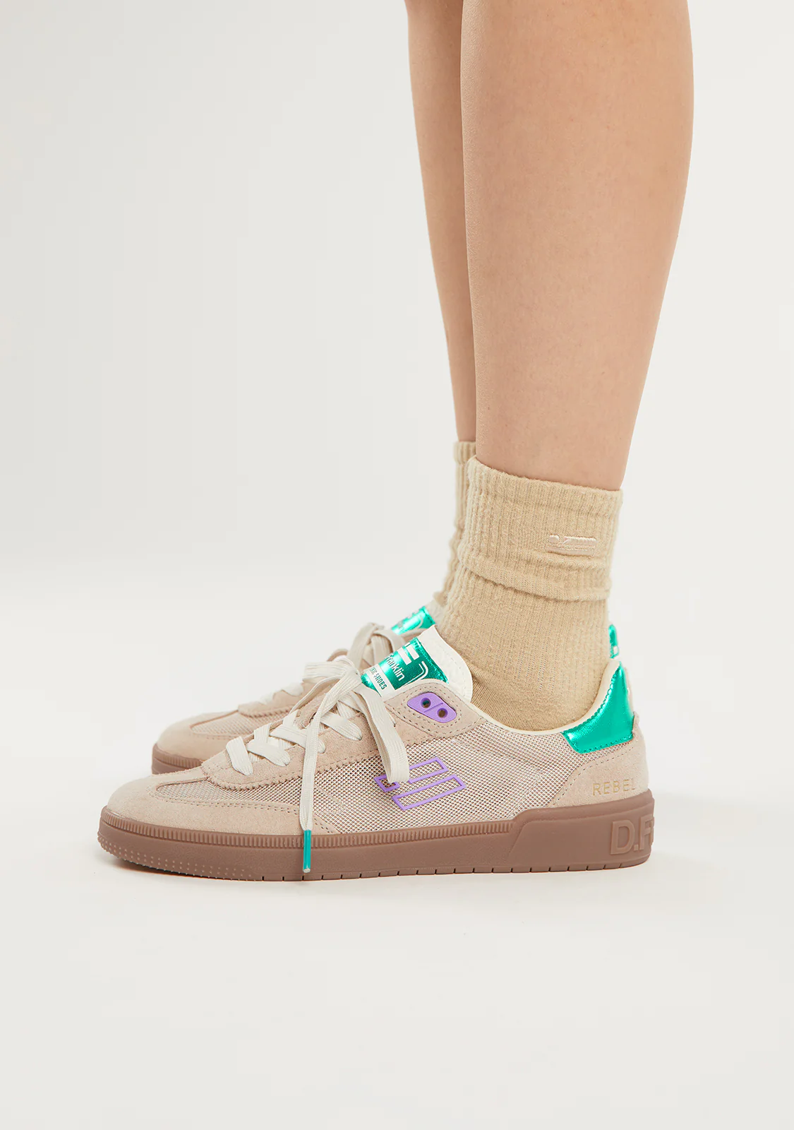 Rebel Mesh Flag Beige - Image 5