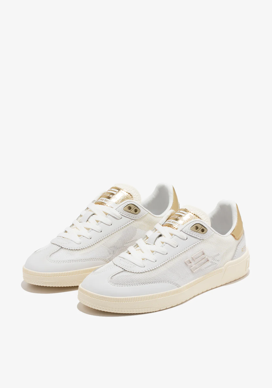 Rebel Mesh Flag White / Gold - Image 2
