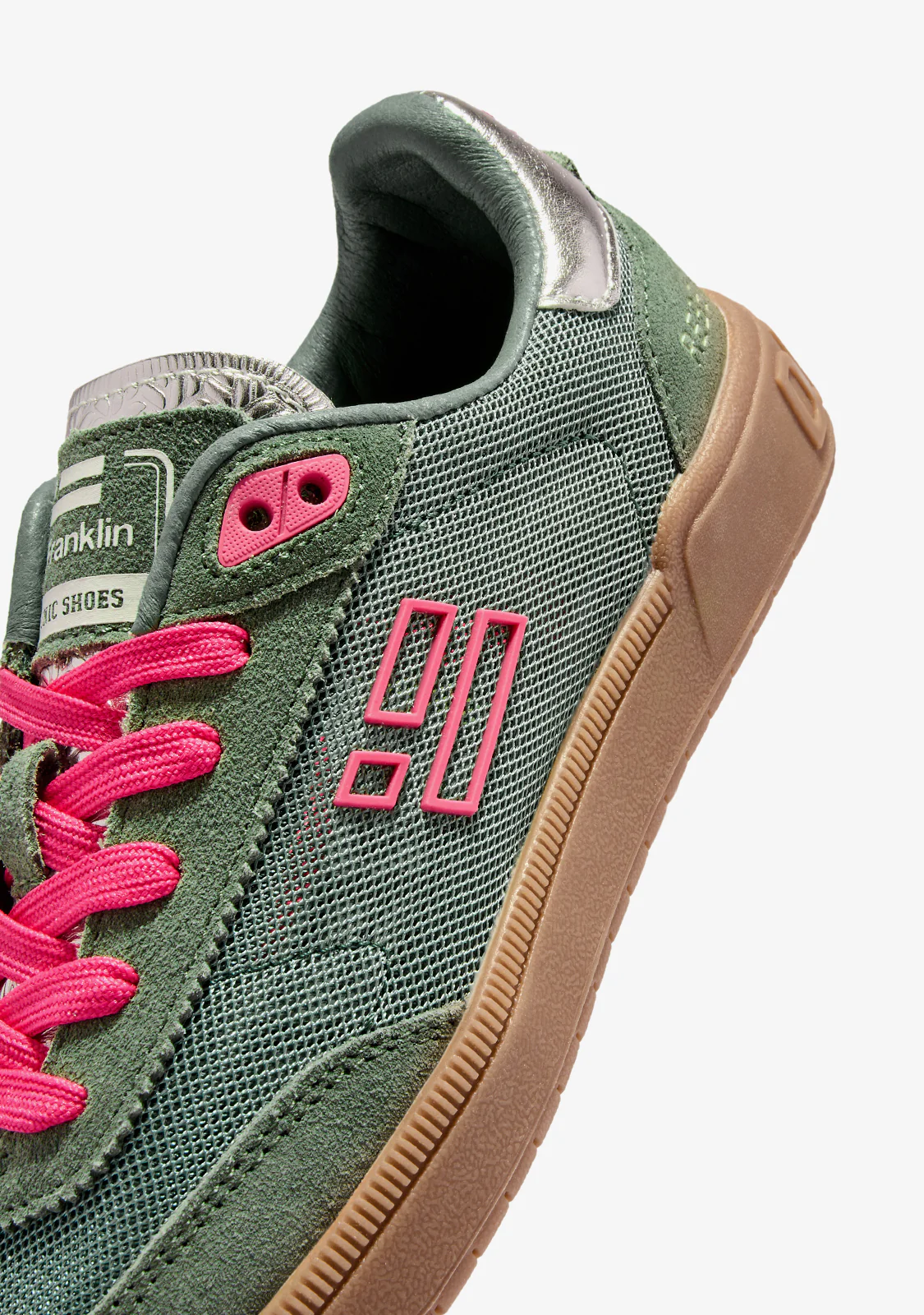 Rebel Mesh Mint / Pink - Image 4