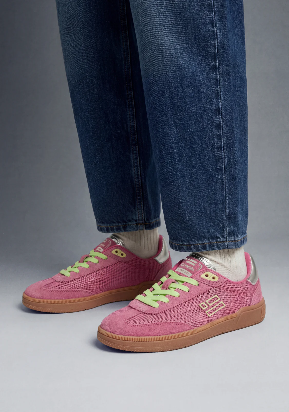 Rebel Mesh Strawberry / Lime - Image 5