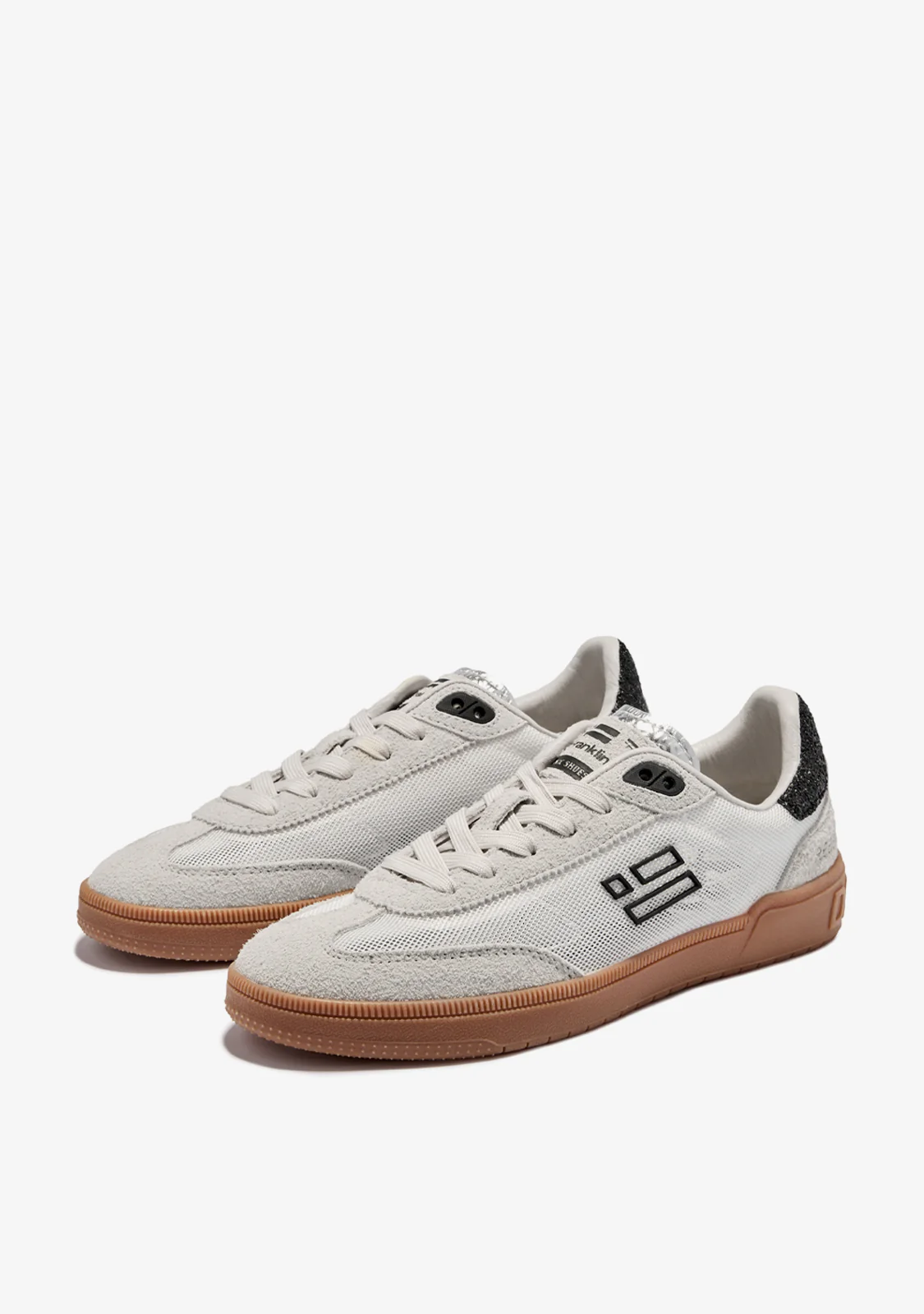 Rebel Mesh White / Black Glitter - Image 2