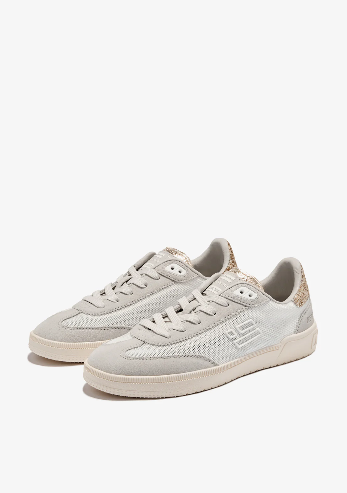 Rebel Mesh White / Gold Glitter - Image 2