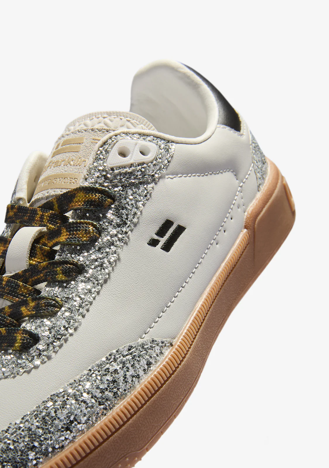 Rebel Multi Glitter White - Image 4