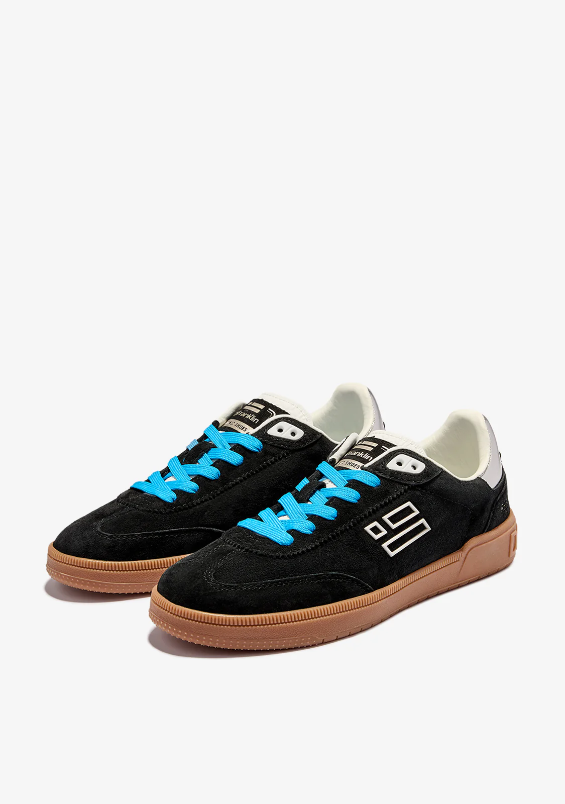 Rebel Suede Black / Silver Met - Image 2