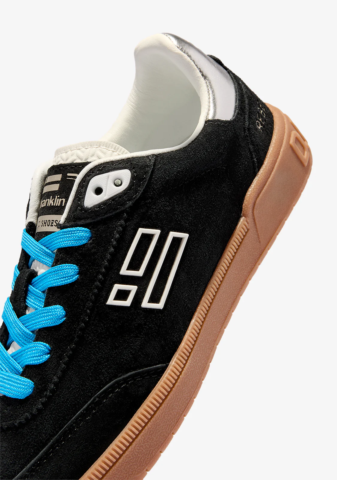 Rebel Suede Black / Silver Met - Image 4