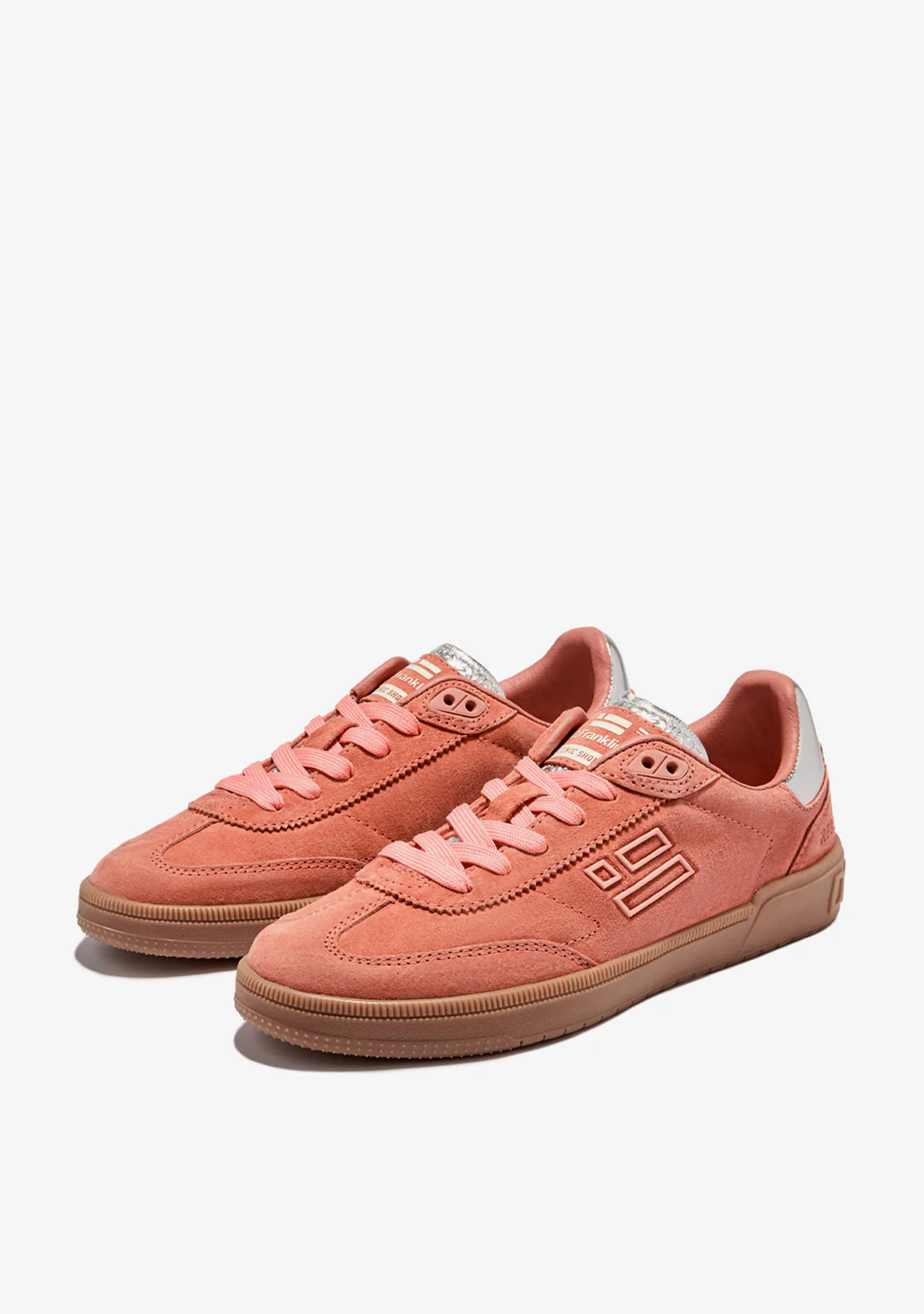 Rebel Suede Coral / Silver Met - Image 2