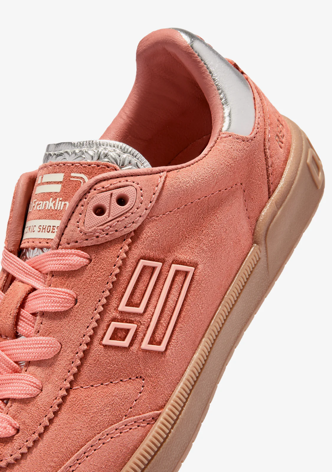 Rebel Suede Coral / Silver Met - Image 4