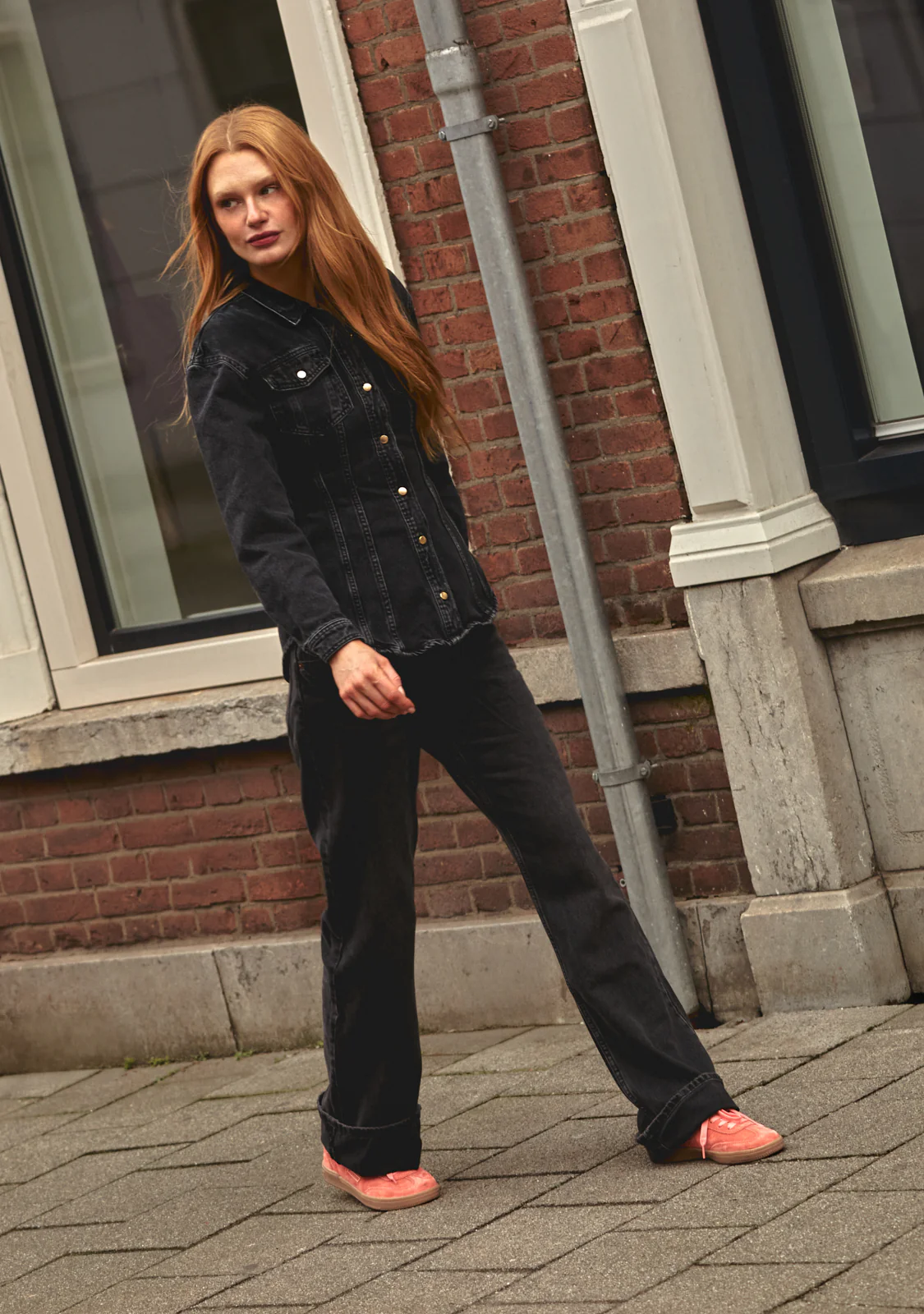 Rebel Suede Coral / Silver Met - Image 6