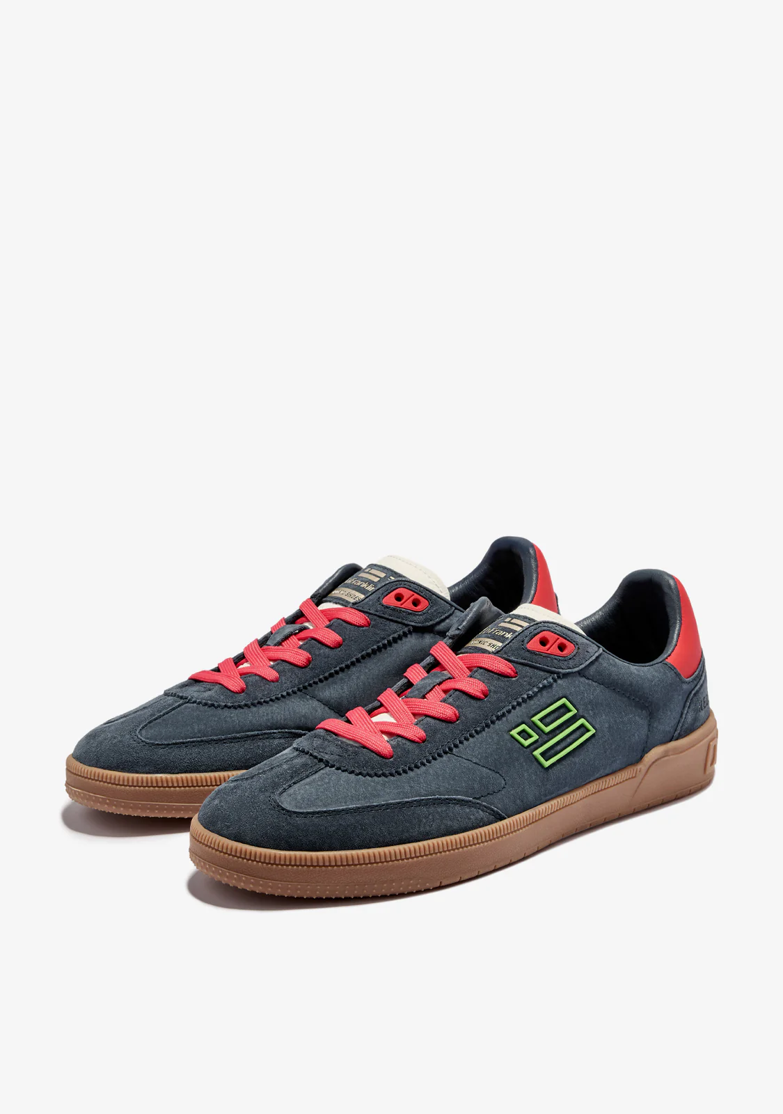 Rebel Suede Navy / Red - Image 2