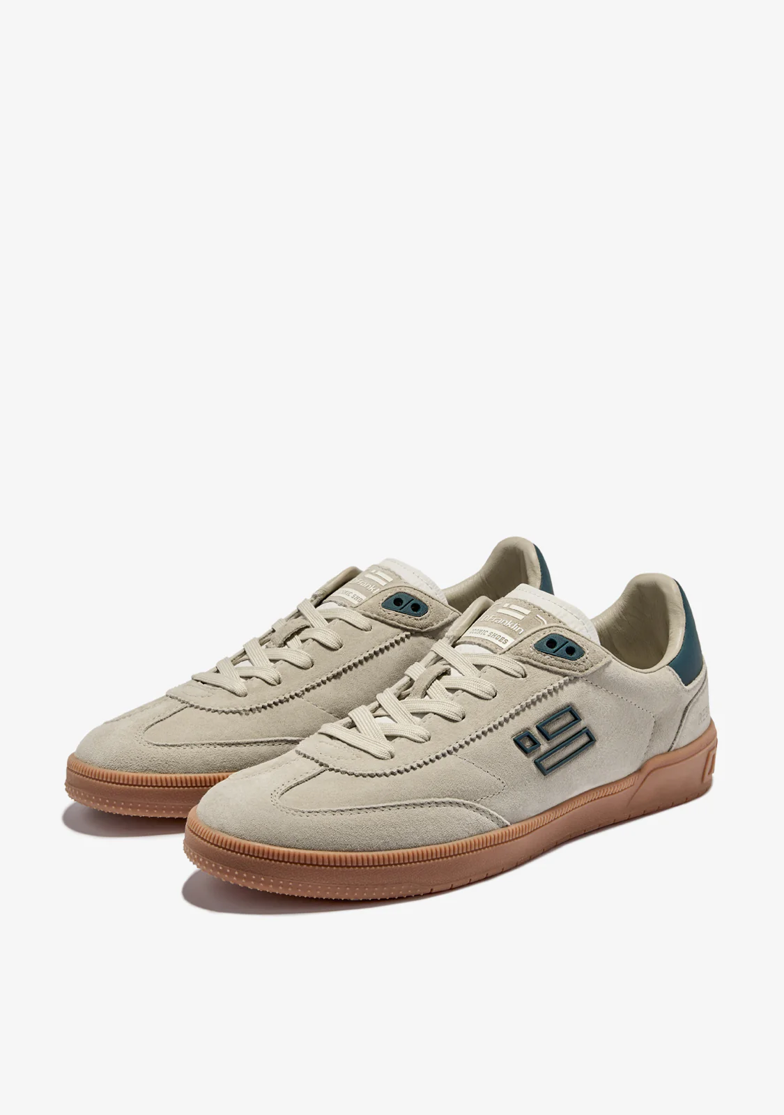 Rebel Suede Sand / Green - Image 2