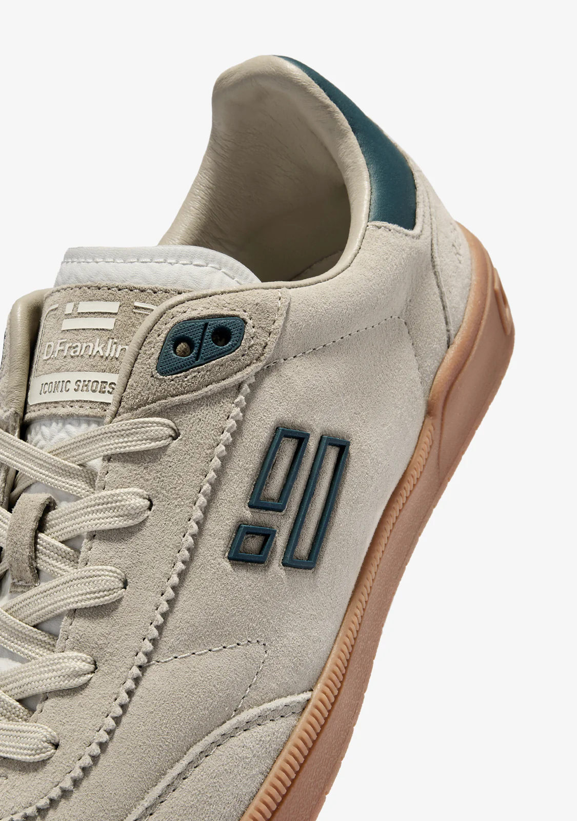 Rebel Suede Sand / Green - Image 4