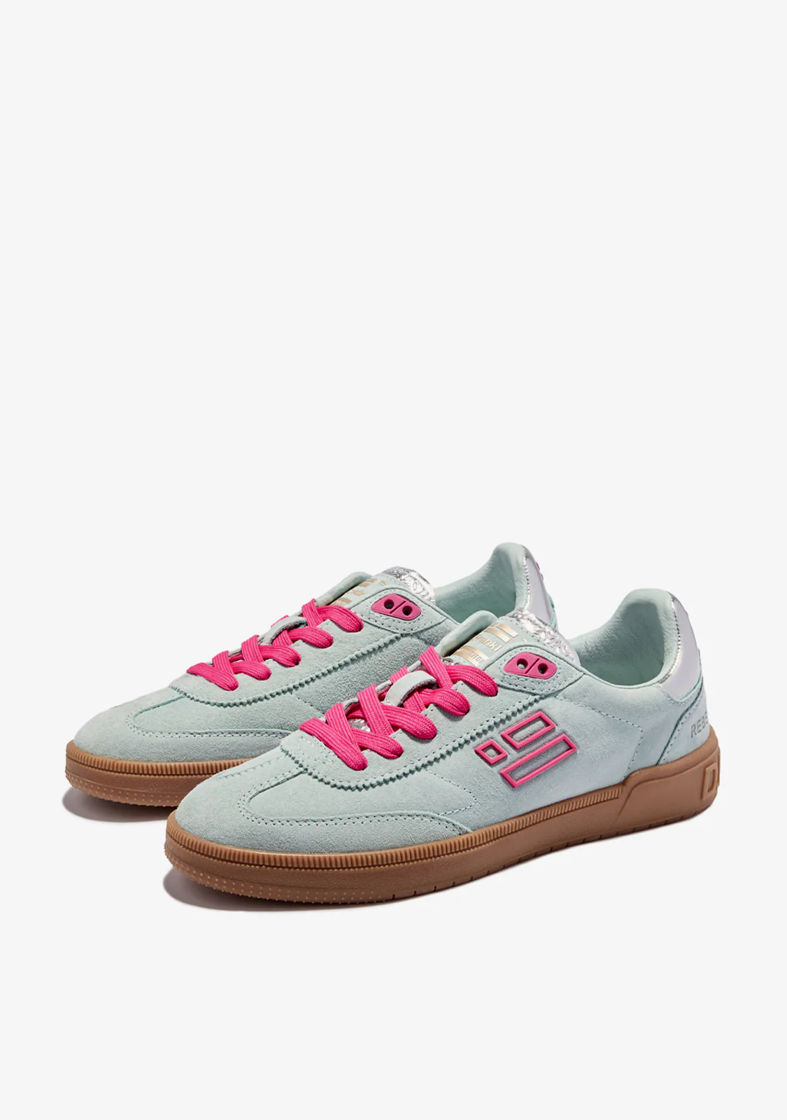 Rebel Suede Sky / Silver Met - Image 2