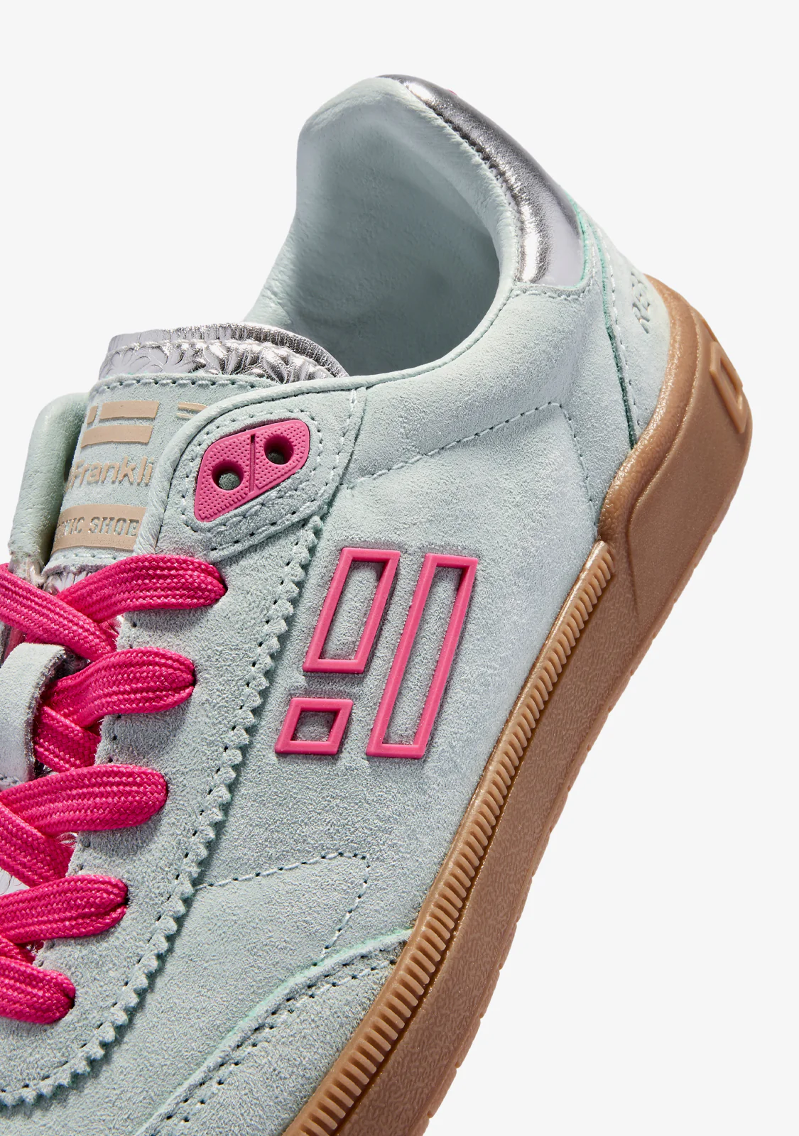 Rebel Suede Sky / Silver Met - Image 4