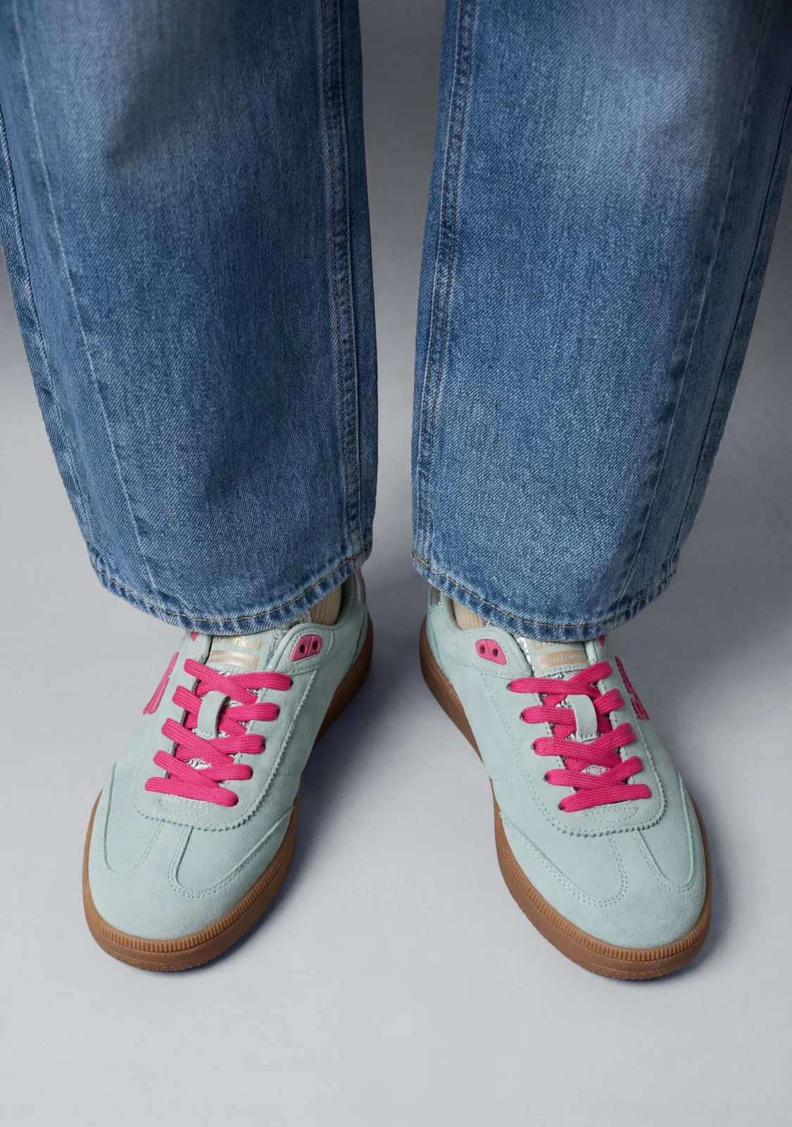 Rebel Suede Sky / Silver Met - Image 5